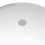 Wire Portable Bordslampa Ø18cm White Wire Portable Bordslampa Ø18cm White