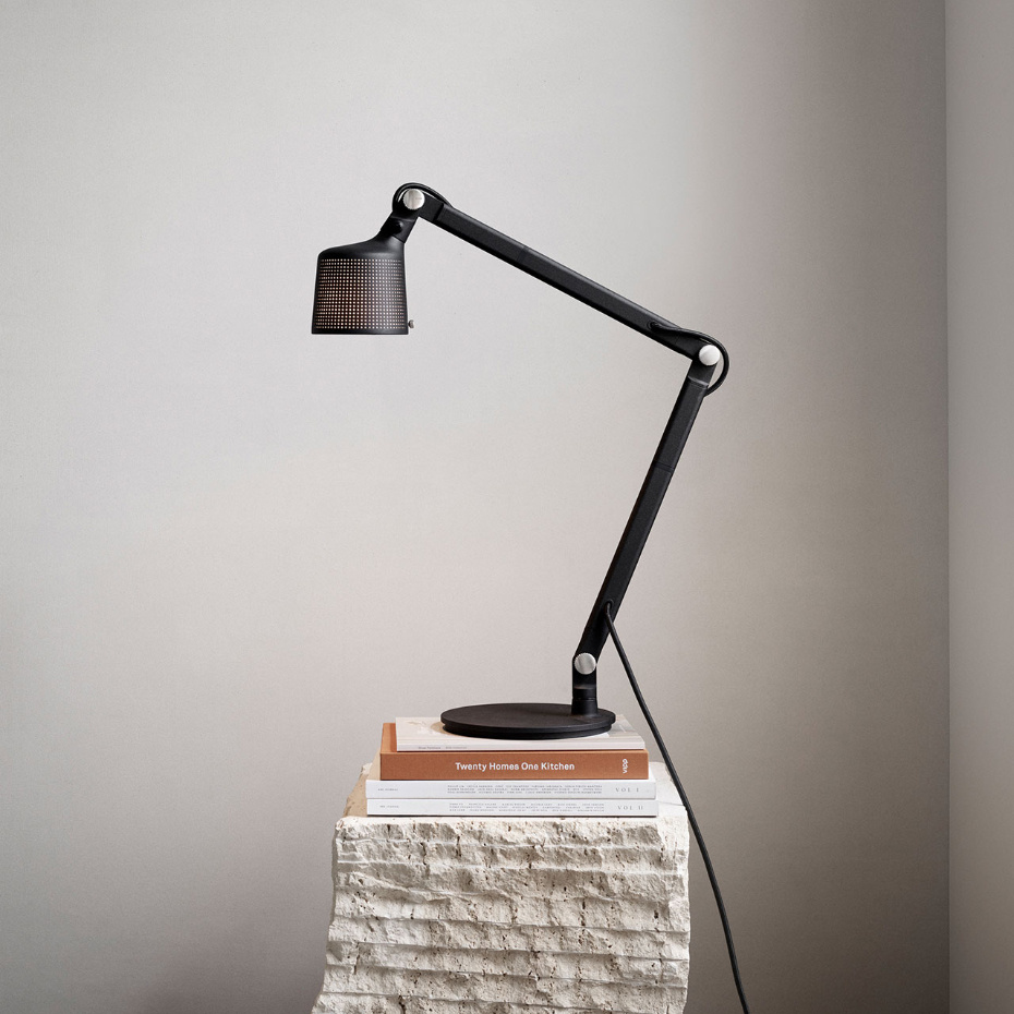 Vipp 521 Bordslampa Black
