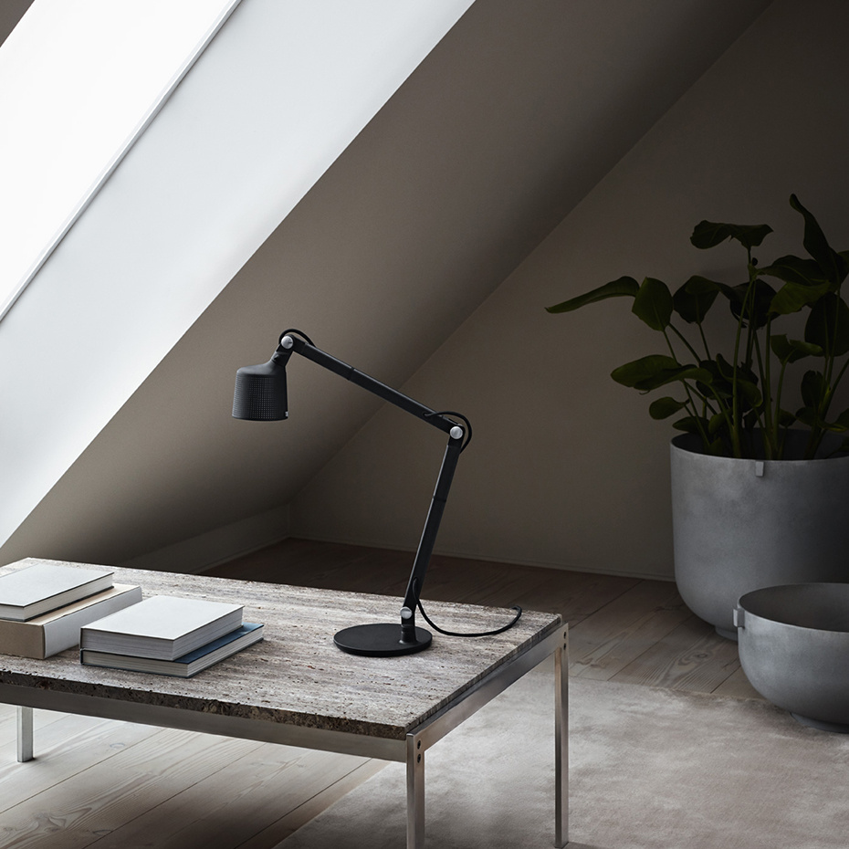 Vipp 521 Bordslampa Black