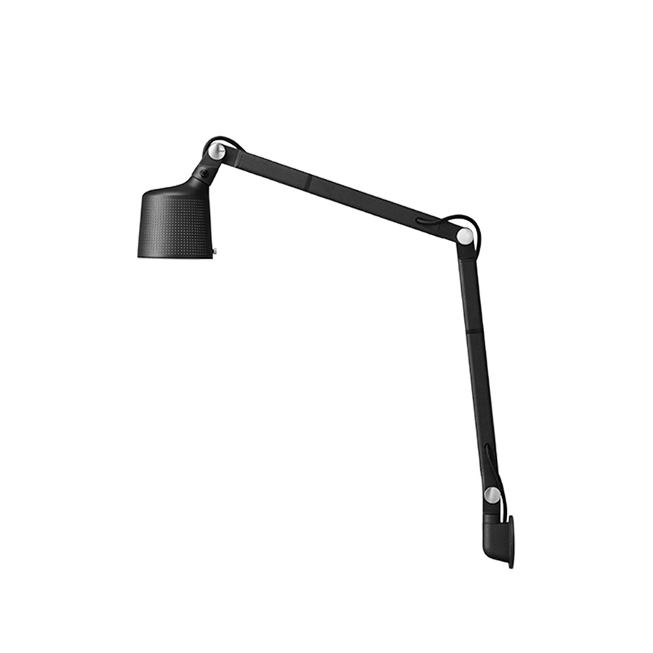 Vipp 522 Vägglampa Black