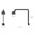 Vipp 522 Vägglampa Black Vipp 522 Vägglampa Black