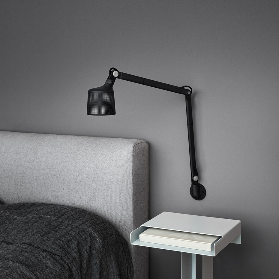 Vipp 522 Vägglampa Black