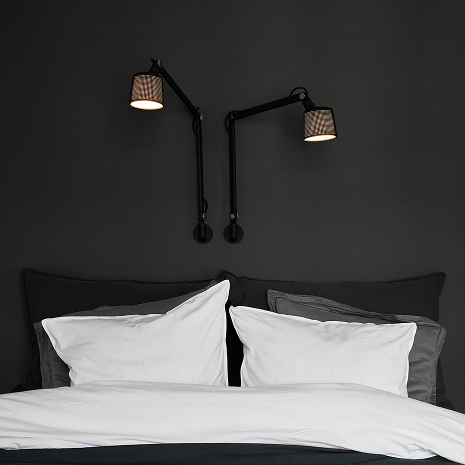 Vipp 522 Vägglampa Black