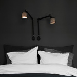 Vipp 522 Vägglampa Black Vipp 522 Vägglampa Black
