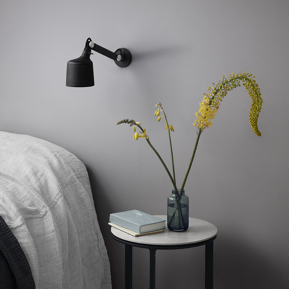 Vipp 523 Vägglampa Black