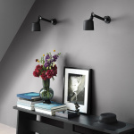 Vipp 523 Vägglampa Black Vipp 523 Vägglampa Black