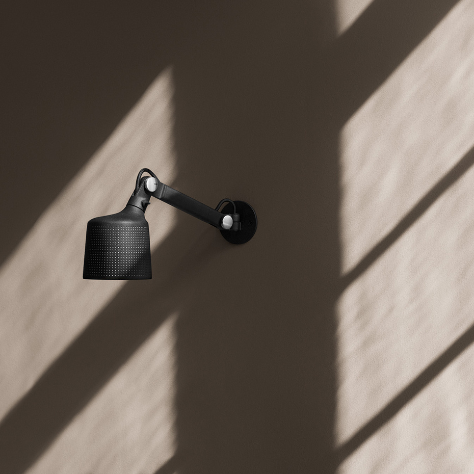 Vipp 523 Vägglampa Black