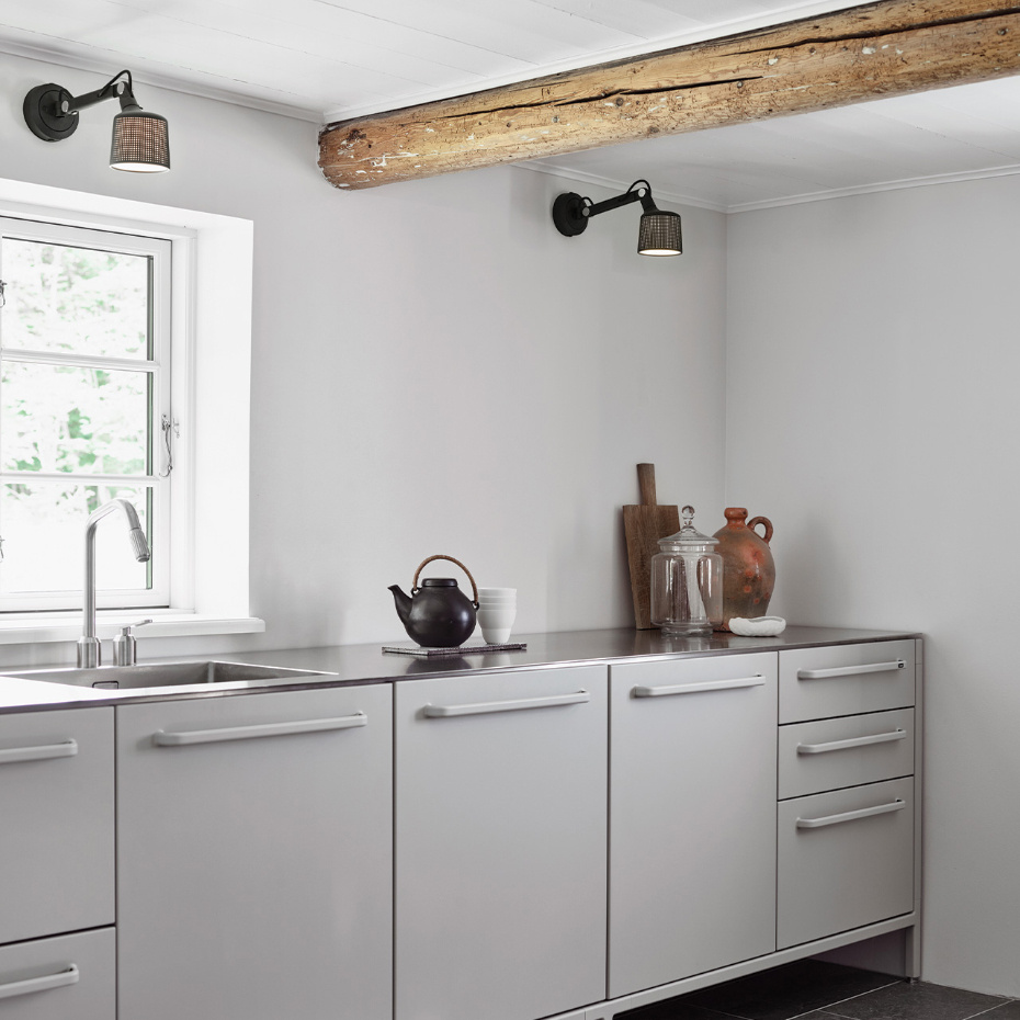 Vipp 523 Vägglampa Black