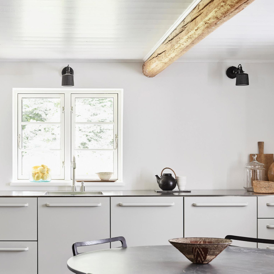 Vipp 523 Vägglampa Black