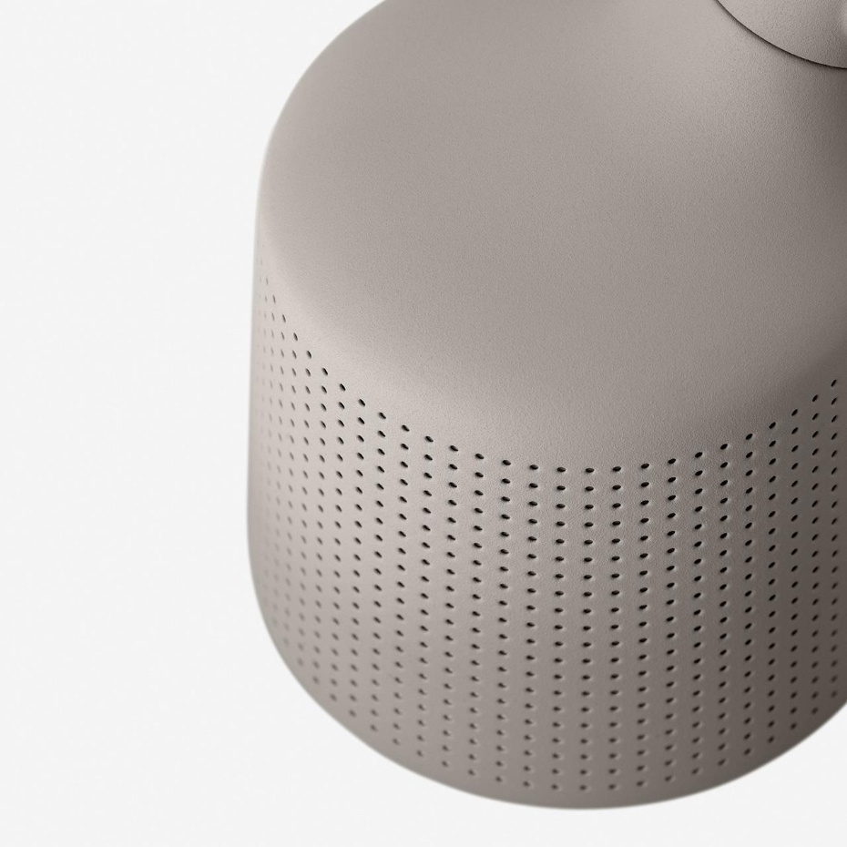 Vipp 524 Väggspot Warm Grey