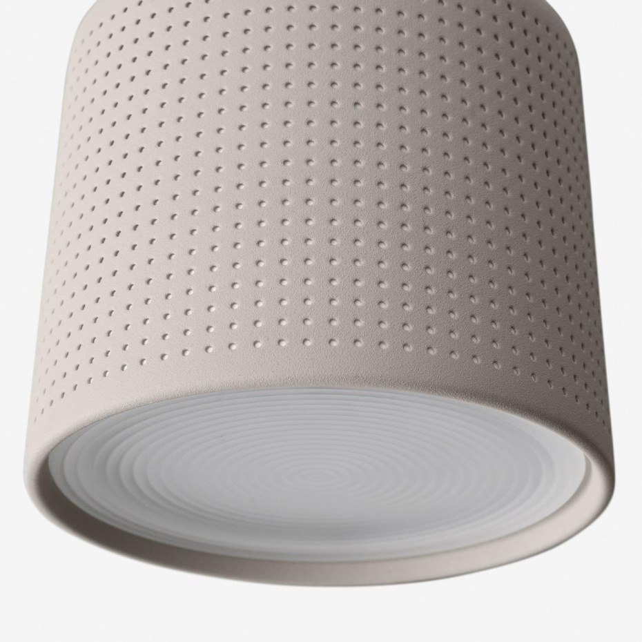 Vipp 524 Väggspot Warm Grey