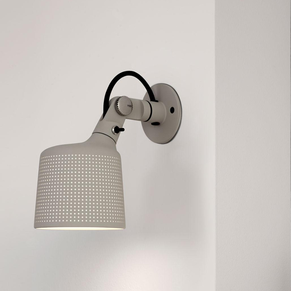 Vipp 524 Väggspot Warm Grey