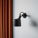 Vipp 524 Väggspot Black Vipp 524 Väggspot Black