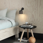 Vipp 524 Väggspot Black Vipp 524 Väggspot Black