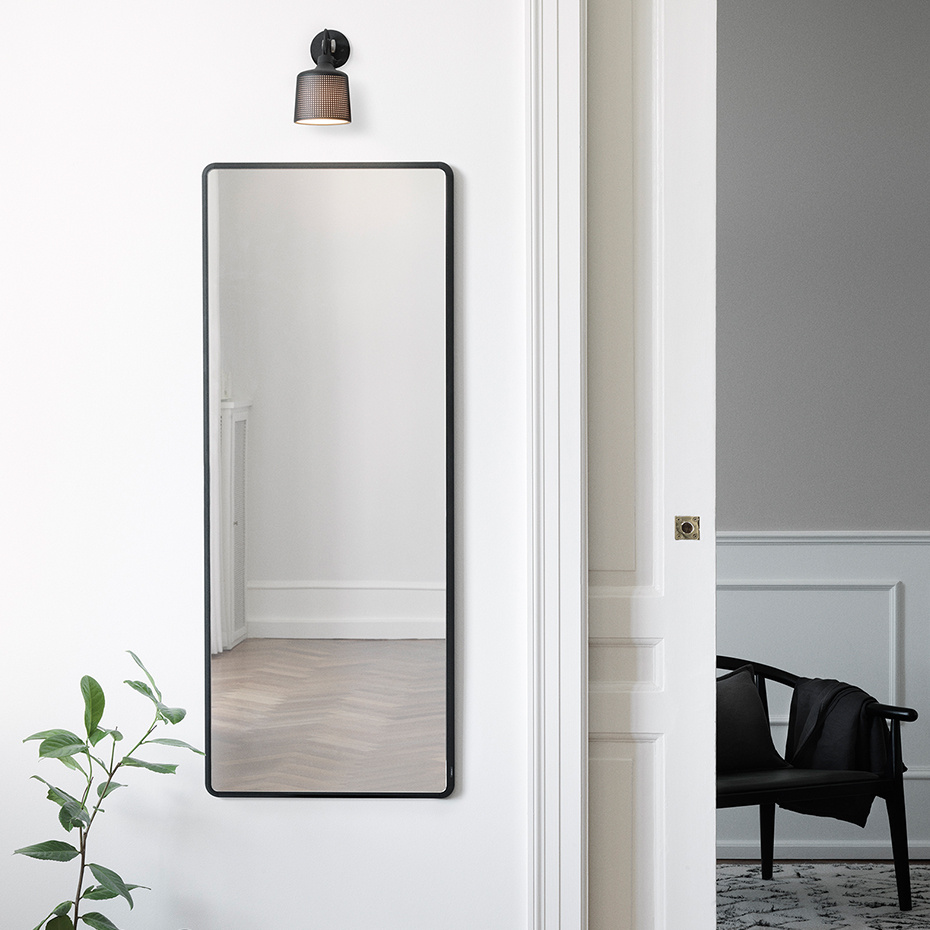 Vipp 524 Väggspot Black