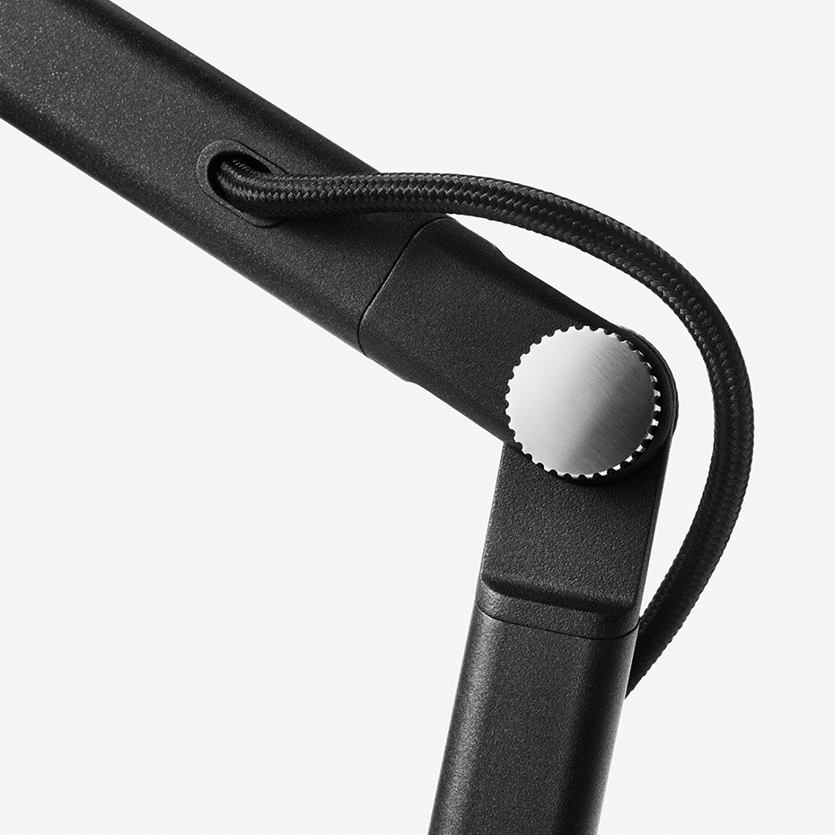 Vipp 525 Golvlampa Black