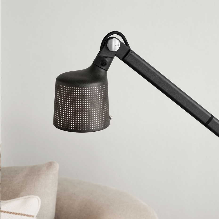 Vipp 525 Golvlampa Black