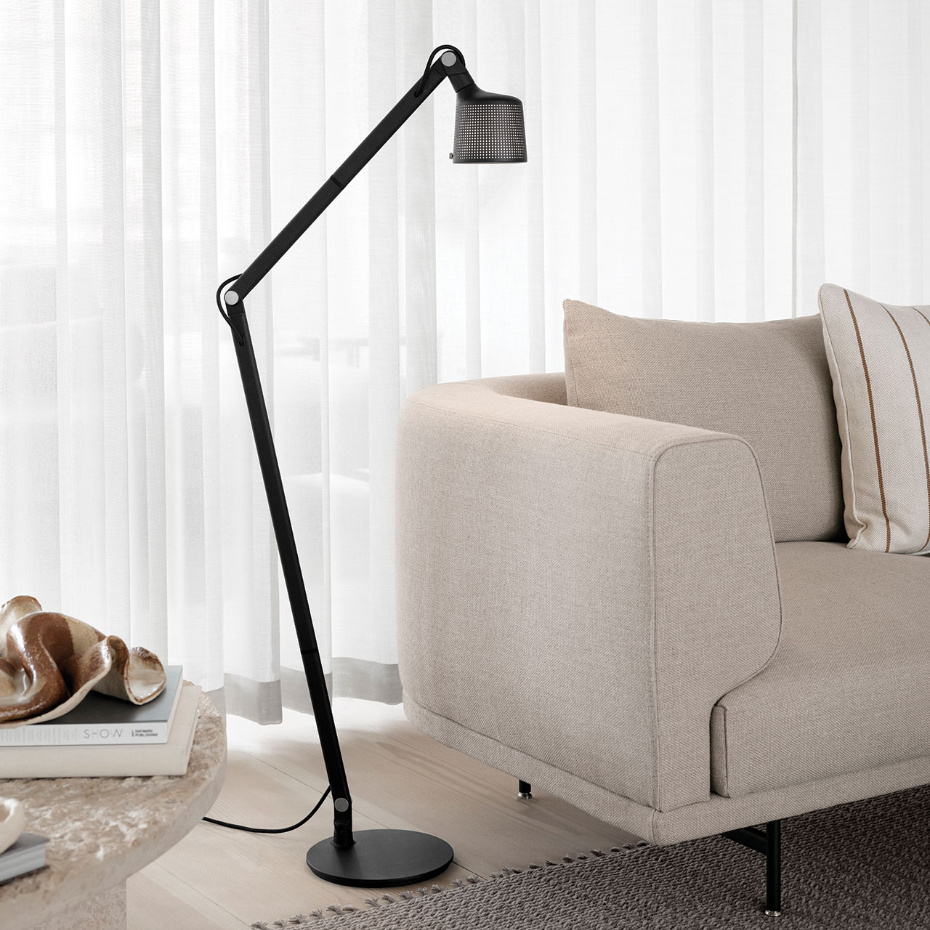 Vipp 525 Golvlampa Black