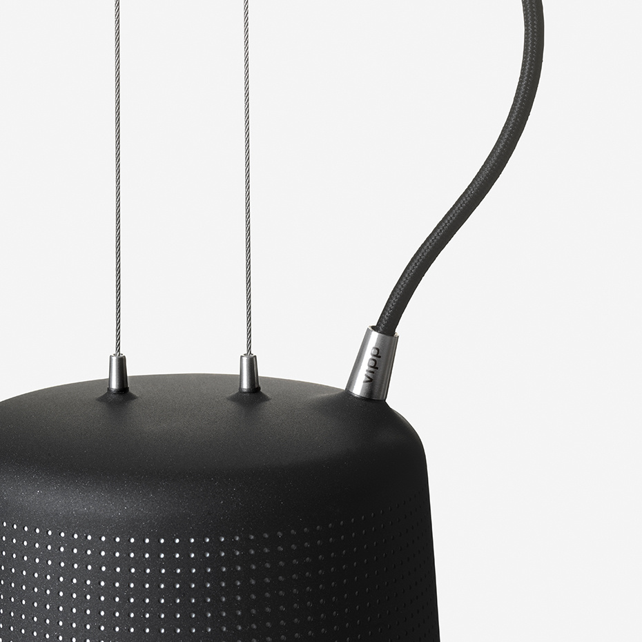 Vipp 528 Pendel Small Black