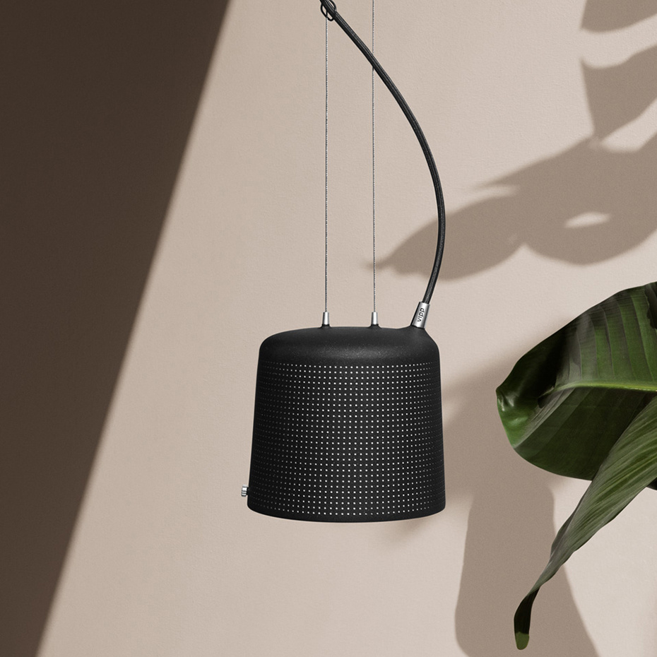 Vipp 528 Pendel Small Black