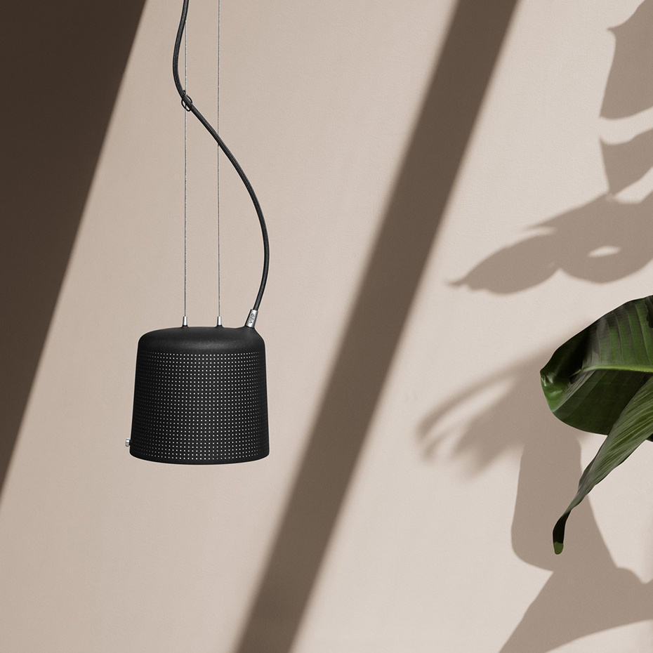 Vipp 528 Pendel Small Black