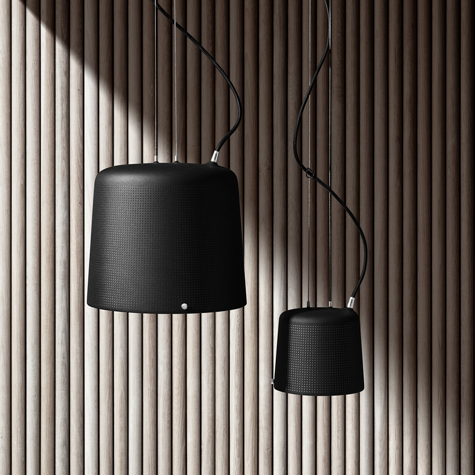 Vipp 528 Pendel Small Black