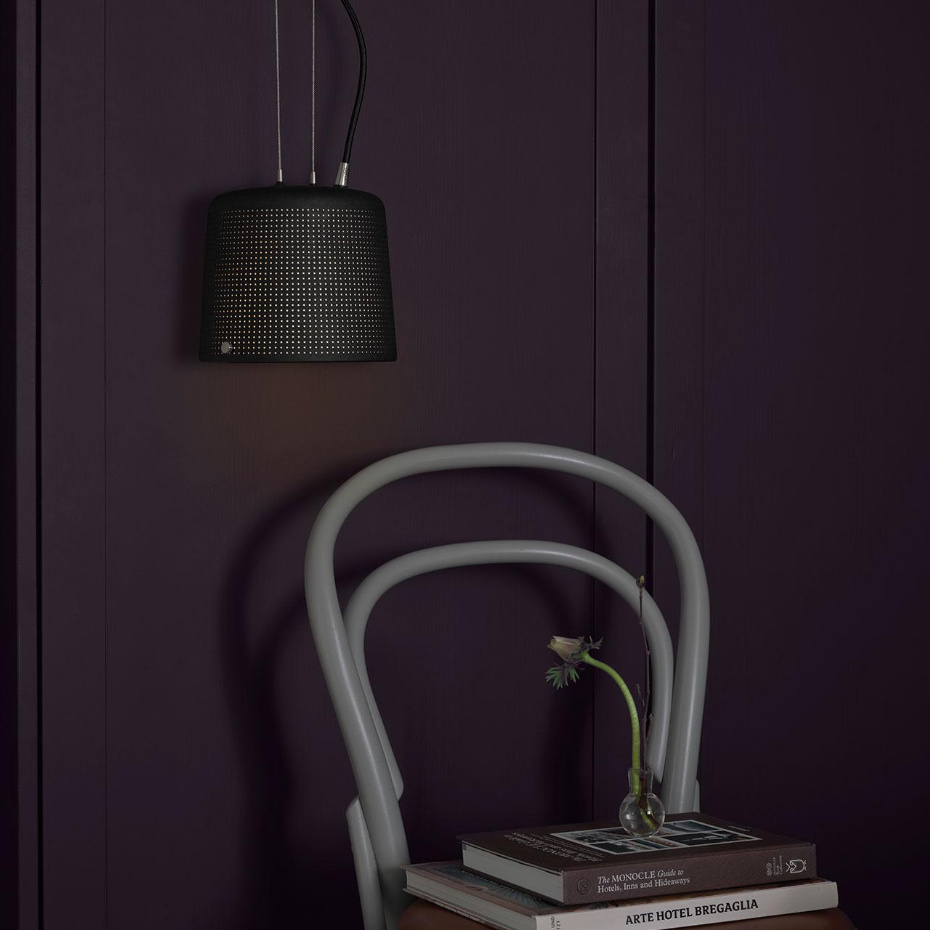 Vipp 528 Pendel Small Black