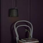 Vipp 528 Pendel Small Black Vipp 528 Pendel Small Black