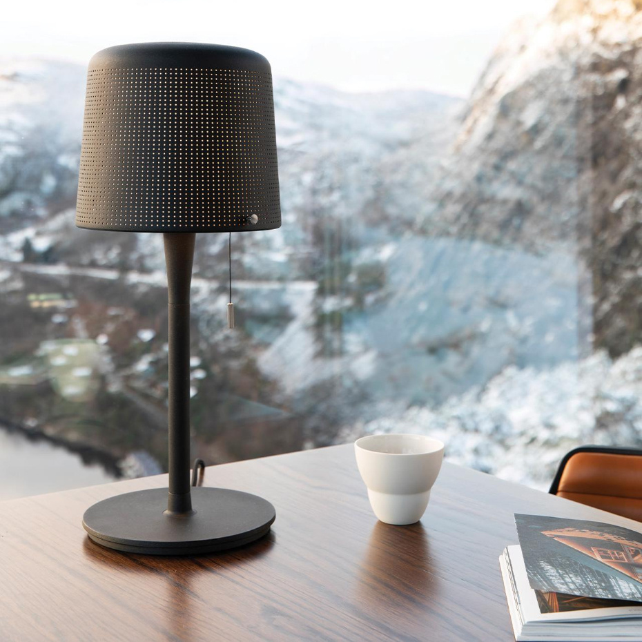 Vipp 530 Bordslampa Black