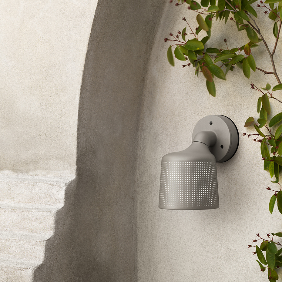 Vipp 551 Outdoor Väggspot Light Grey