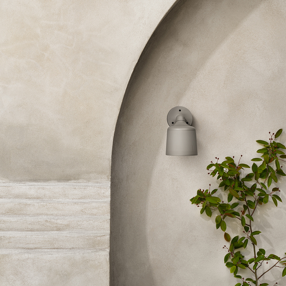 Vipp 551 Outdoor Väggspot Light Grey