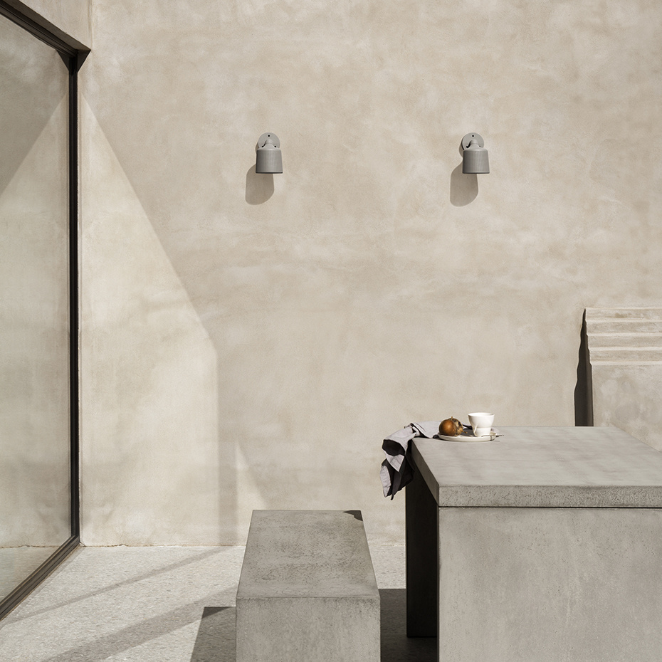 Vipp 551 Outdoor Väggspot Light Grey