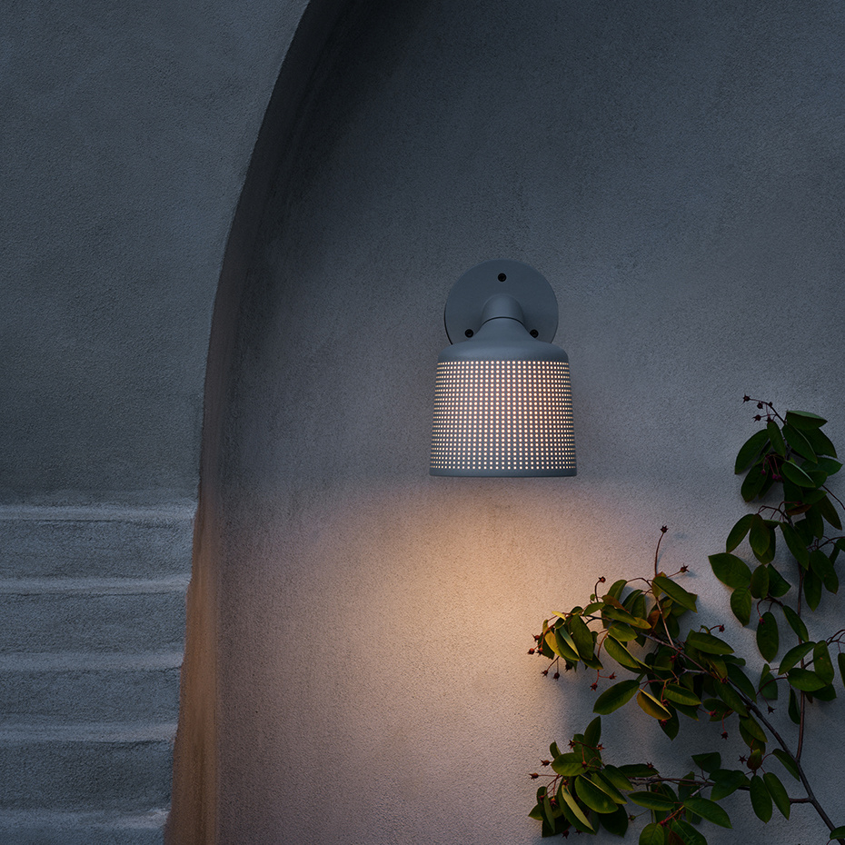 Vipp 551 Outdoor Väggspot Light Grey