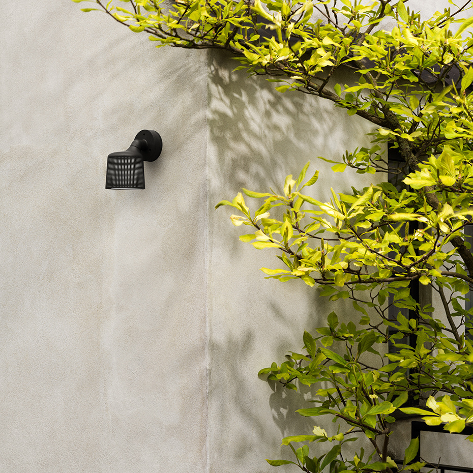 Vipp 551 Outdoor Väggspot Black