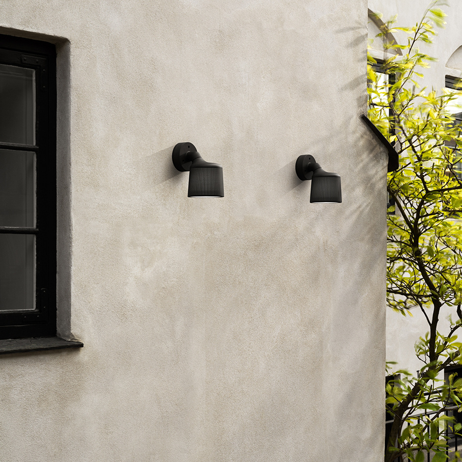 Vipp 551 Outdoor Väggspot Black