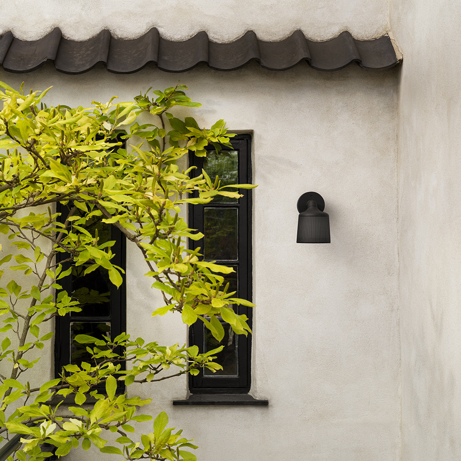 Vipp 551 Outdoor Väggspot Black