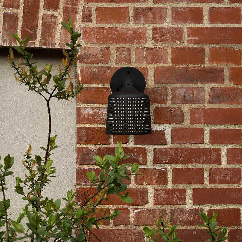 Vipp 551 Outdoor Väggspot Black