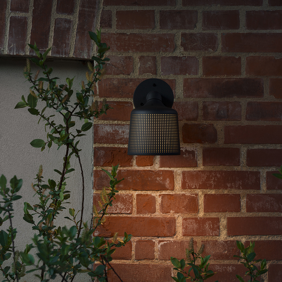 Vipp 551 Outdoor Väggspot Black