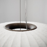 Vipp 586 Paper Pendel Dark Oak Vipp 586 Paper Pendel Dark Oak