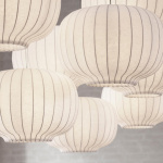 Vipp 586 Paper Pendel Dark Oak Vipp 586 Paper Pendel Dark Oak