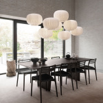 Vipp 586 Paper Pendel Dark Oak Vipp 586 Paper Pendel Dark Oak