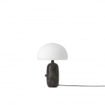 Vipp 591 Sculpture Bordslampa Small Grey Marble/Opal Glass Vipp 591 Sculpture Bordslampa Small Grey Marble/Opal Glass
