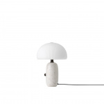 Vipp 591 Sculpture Bordslampa Small White Marble/Opal Glass Vipp 591 Sculpture Bordslampa Small White Marble/Opal Glass