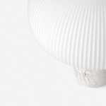 Vipp 591 Sculpture Bordslampa Small White Marble/Opal Glass Vipp 591 Sculpture Bordslampa Small White Marble/Opal Glass