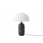 Vipp 592 Sculpture Bordslampa Grey Marble/Opal Glass Vipp 592 Sculpture Bordslampa Grey Marble/Opal Glass