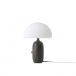 Vipp 592 Sculpture Bordslampa Grey Marble/Opal Glass Vipp 592 Sculpture Bordslampa Grey Marble/Opal Glass