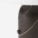 Vipp 592 Sculpture Bordslampa Grey Marble/Opal Glass Vipp 592 Sculpture Bordslampa Grey Marble/Opal Glass