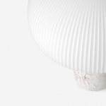 Vipp 592 Sculpture Bordslampa White Marble/Opal Glass Vipp 592 Sculpture Bordslampa White Marble/Opal Glass