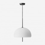 Vipp 595 Sculpture Pendel Opal Glass Vipp 595 Sculpture Pendel Opal Glass