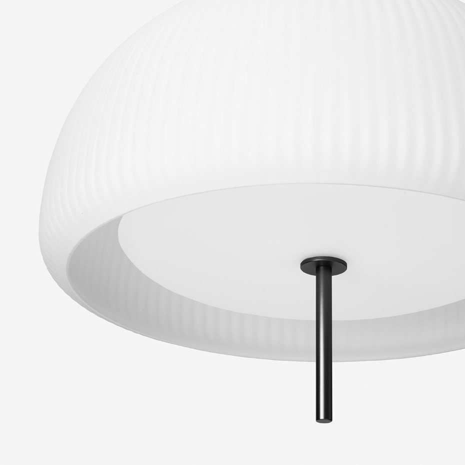 Vipp 595 Sculpture Pendel Opal Glass